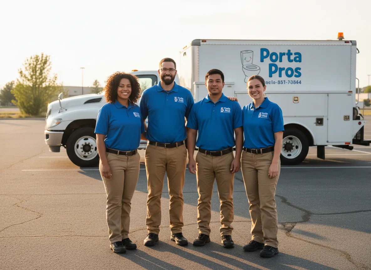 Porta Potty Rental company in Chandlerville, IL